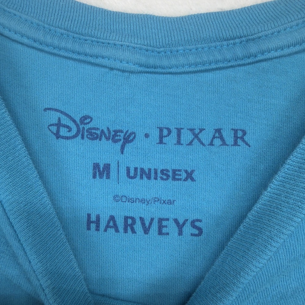 Disney Pixar Up Harveys Graphic T Shirt Unisex M Balloon House Dug Carl - Picture 3 of 7